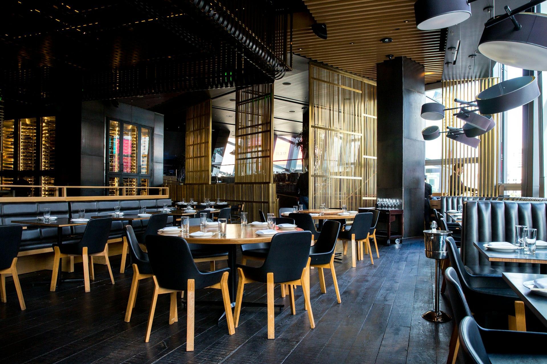 Bedrijfscatering in een corporate dining zaal